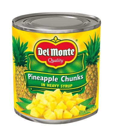 Del Monte Pineapple Chunks In Heavy Syrup 15.5 Oz. Can 12 Pack 15.5 Oz (Pack Of 12)