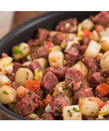 Corned Beef Slices Sliced Beef For Sandwiches Or Corned Beef Hash Family Size Pack Contains 500g - Buy Online on SooperMarket.com