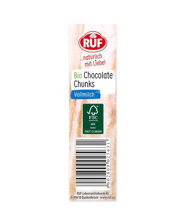 Organic Chocolate Chunks & XXL Milk Chocolate Drops Gluten-Free Baking Essentials | 1x175g - Buy Online on SooperMarket.com