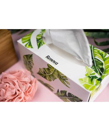 Buy Renova Face Tissues - 200 Pack | Soft & Strong Facial Tissues for All Skin Types | International Shipping Available - Buy Online on SooperMarket.com