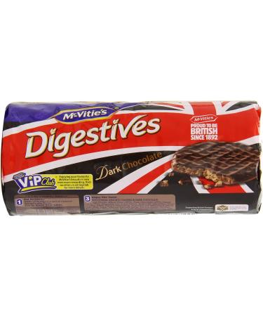 McVities Digestives Dark Chocolate 300g - Buy Online on SooperMarket.com