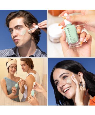 Shop Honest Beauty Never Basic Skincare Duo | Mini Hyaluronic Acid Hydrogel Cream & Green Juice Serum | EWG Verified Vegan & Cruelty Free International Shipping Available - Buy Online on SooperMarket.com