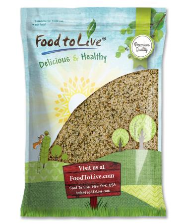 Canadian Hemp Seeds, 8 Pounds  Non-GMO Verified, Raw Hearts, Hulled, Shelled, Kosher, Bulk, Vegan Superfood, Keto and Paleo Friendly, Rich in Protein, Omegas 3 & 6, and Manganese, Great for Yogurts 8 Pound (Pack of 1)
