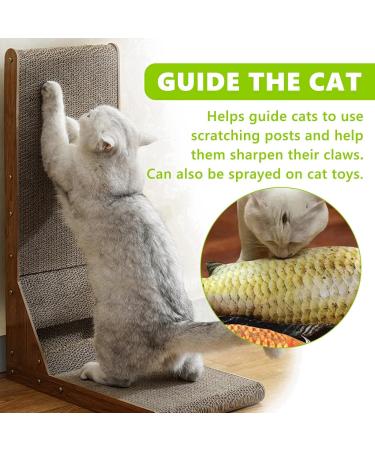 100ml Herbal Cat Joy Spray Herbal Cat Joy Celery Pets Catnip Spray for Cats Cat Scratching Spray Mist Cat Training Spray with Catnip Catnip Spray for Indoor Cats Cat Nips Spray for Cat Anxiety Relief - Buy Online on SooperMarket.com