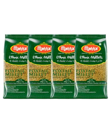 Ethnic Foxtail Millet Rice 2 Kg (70.74 OZ)