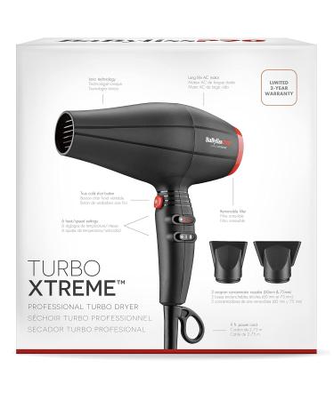 Buy BabylissPRO Turbo Extreme Dryer - Fast Shipping Worldwide | Best Professional Hair Dryer - Buy Online on SooperMarket.com
