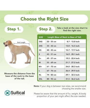 Suitical Recovery Suit for Extra Large Dogs - Black XL - Buy Online on SooperMarket.com