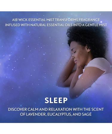 Air Wick Essential Mist Diffuser with 4 Aromatherapy Refills - Sleep, Unwind, Happiness, Rejuvenate - Air Freshener - Buy Online on SooperMarket.com