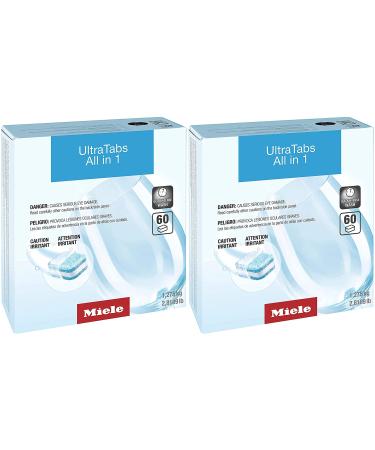 Miele Dishwasher Tabs (120 Tabs)