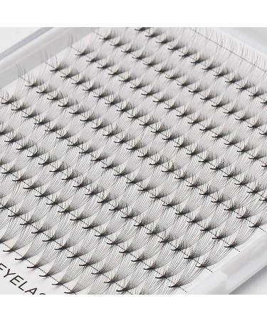 10D Large Tray Premade Volume Fans - 10-18mm Individual False Eyelashes Extensions | 0.07mm D Curl Natural Long Cluster Lashes - Buy Online on SooperMarket.com