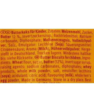 Buy Leibniz Zoo Original 125g - Fun Animal Butter Cookies for Kids - Perfect Snack for Little Hunger - Shop Internationally - Buy Online on SooperMarket.com