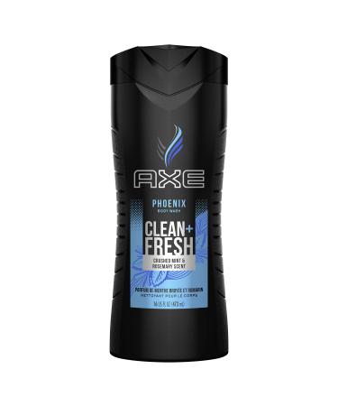 Axe Phoenix Body Wash Crushed Mint & Rosemary 16 fl oz (473 ml)