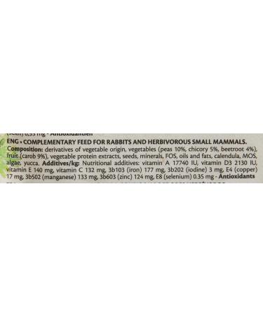 Versele Laga Nature Snack Fibers 500g - Buy Online on SooperMarket.com