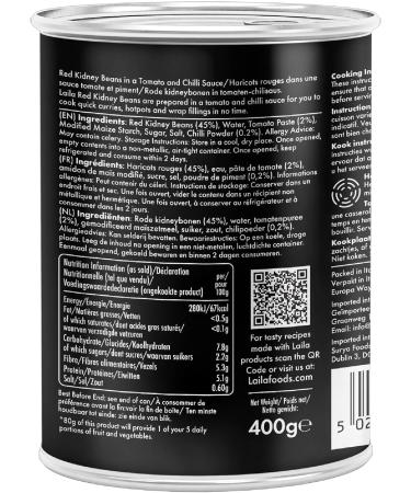 Laila Canned Chilli beans 12x400g (pack of 12) - Buy Online on SooperMarket.com