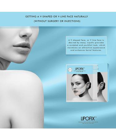Double Chin Intense Contour Double Layer Mask LipoFix - 5 Masks - Buy Online on SooperMarket.com