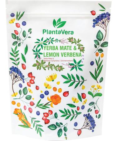 Planta Vera Yerba Mate Despalada + Lemon Verbena Energy from Brazil Great Aroma from Paraguay 800G