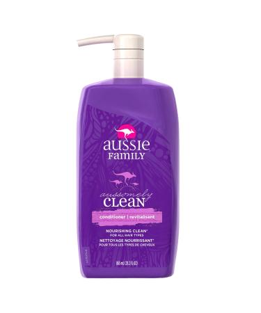 Aussomely Clean Family Conditioner 29.2 fl oz - Family Size Conditioner