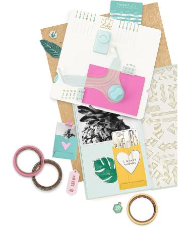 We R Memory Keepers Pocket Maker Punch Board Multicolor - Buy Online on SooperMarket.com