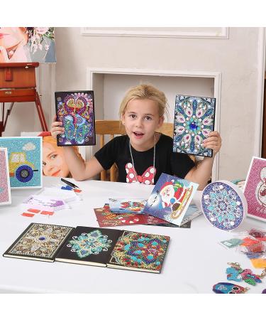 Huacan Diamond Painting Cover Notebook Journal for A5 60 Pages Christmas Gifts - Buy Online on SooperMarket.com