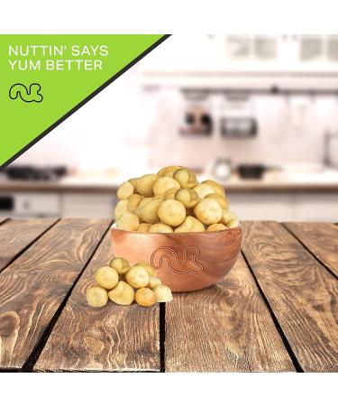 Raw Unsalted Macadamia Nuts (32oz) - Superior Quality, Freshly Packed, Healthy Snack - Keto Friendly, Vegan, Kosher - Buy Online on SooperMarket.com