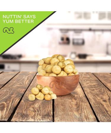 Organic Raw Macadamia Nuts - Unsalted, Superior Quality, 3 LB Bulk Pack - Fresh & Delicious Protein Snack - Keto, Vegan, Kosher - Buy Online on SooperMarket.com