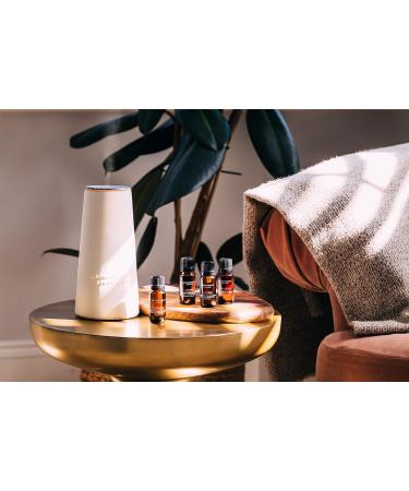 Aromatherapy Associates Breathe Pure Essential Oil Blend - Premium Undiluted Eucalyptus Tea Tree & Pine (0.33 fl oz) for Awakening Your Senses | International Shipping Available - Buy Online on SooperMarket.com
