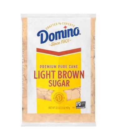 Domino Premium Cane Sugar Baker's Bundle - Light Brown & Powdered Sugar (2 LB Each) - Buy Online on SooperMarket.com