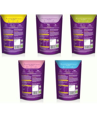 Eat Water Slim Konjac Pasta Penne Fettuccine Spaghetti Lasagne & Tagliatelle - Zero Sugar Low Calorie Keto Paleo & Vegan Diets | 2 of Each 270g - Buy Online on SooperMarket.com