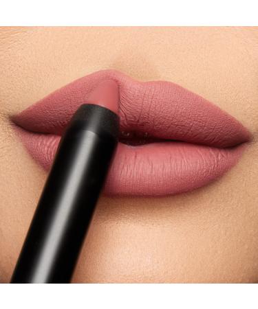 K7L Nude Pink Lipstick Crayon - Matte - Tip Toe