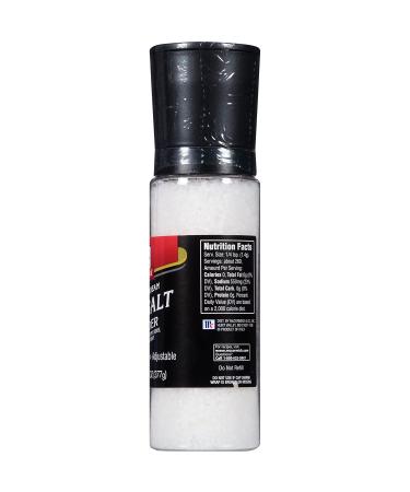 McCormick Mediterranean Sea Salt Grinder - 13.3 oz | Premium Quality Salt Grinder - Buy Online on SooperMarket.com