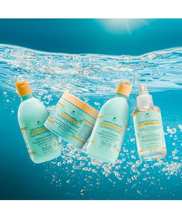 Nature Spell Hair Growth Flushing 300 ml | Sulfate-Free Ayurvedic Formula for All Hair Types | Stimulates Healthy Hair Growth | Made in Great Britain - Buy Online on SooperMarket.com