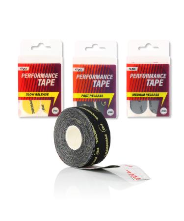 Emax |Pro Bowl - Performance Tape - Bowling Thumb Tape |Bowling accessories for thumb and fingers |Finger tape |Bowling equipment tape roll black