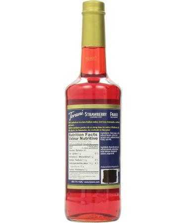 Torani Watermelon Flavour Syrup 750ml bottle 2 Pack red & Torani Peach Flavor Syrup 750ml & Torani C-34016 Syrup Strawberry 750 Milliliter (Pack of 1) Syrup+ Peach Syrup+ Syrup Strawberry - Buy Online on SooperMarket.com