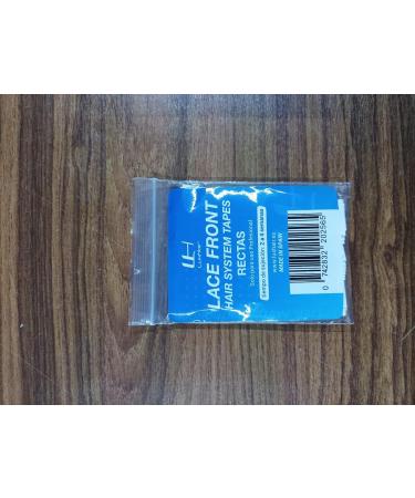 Adhesive Tape for Wigs and Lace Front Prosthetics - Double-Sided and Gentle - High Adhesive Power - Strong and Extra Firm Hold for up to 4 weeks - Straight Contours - 36 Units - LuxHair - Buy Online on SooperMarket.com