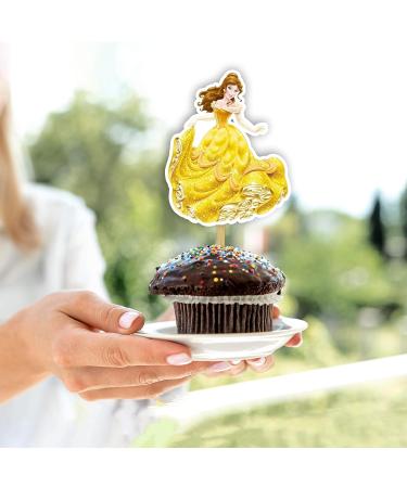 Seyal Bauty & The Beast Cupcake Topper Seyal Bauty & the Beast Cupcake Topper - Buy Online on SooperMarket.com