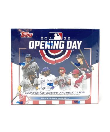 2022 Topps Opening Day Baseball Hobby Box (36 Packs/7 Cards: 36 Inserts)