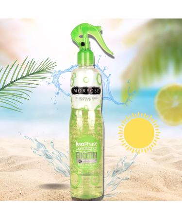 Buy AMAZON MORFOSE 2 Phase Biotin Hair Conditioner 400 ML - Nourishing & Repairing Hair Care for All Hair Types - Fast International Shipping - Buy Online on SooperMarket.com