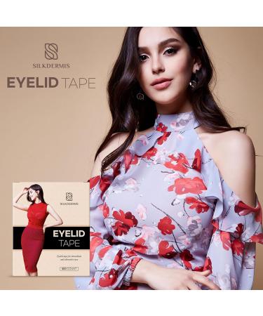 SILKDEMIS Professional Eyelid Tape - 400 Pcs of Invisible Double Eyelid Lifter Strips for Hooded Eyes (4mm 5mm 6mm 7mm) - Premium Quality eCommerce Shipping Worldwide - Buy Online on SooperMarket.com