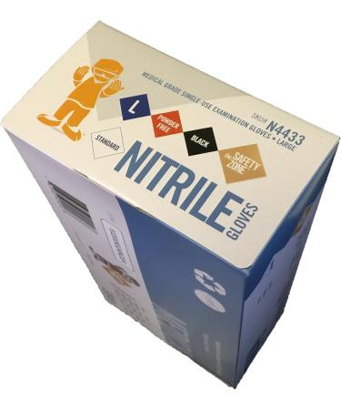 Safety Zone 4 mil Medical Nitrile Exam Gloves - Buy Online for International Shipping | High Quality Latex-Free & Durable Protection - Buy Online on SooperMarket.com
