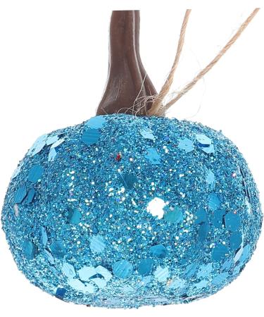 Warmhm 60 Pcs Simulation Foam Pumpkin Halloween Supplies Hanging Pumpkin Ornament Foam Pumpkins Mini Pumpkins Artificial Pumpkins Decor Sequin Pumpkins Desk Topper Fake Pumpkin Lantern - Buy Online on SooperMarket.com