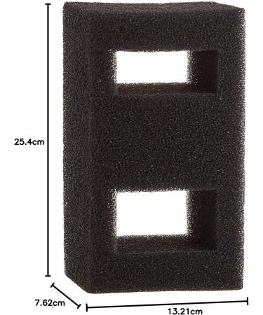 Fluval Foam Cartridge for Flex 57L Aquariums - Single Pack | International Shipping Available - Buy Online on SooperMarket.com