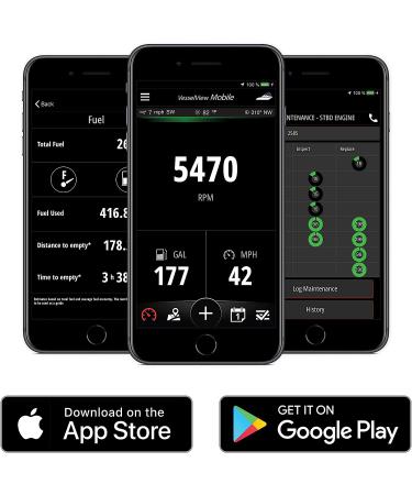 VesselView Mobile: Boat Engine System for iOS & Android - Buy Online on SooperMarket.com