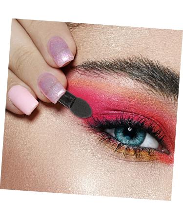Baluue 500 Pcs Mini Eyeshadow Swab Lip Balm Brush Lip Scrub Brush Eyeshadow Makeup Wand Plastic - Buy Online on SooperMarket.com