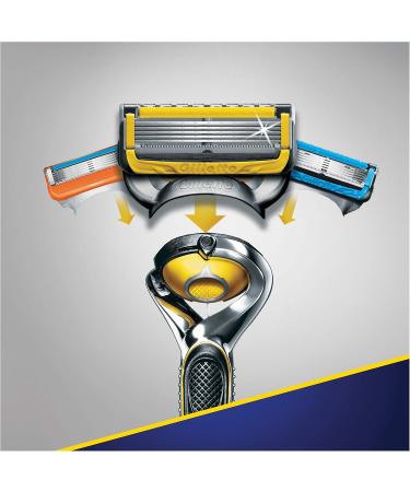 Gillette Fusion5 ProShield Razor for Men with Flexball Technology - Buy Online on SooperMarket.com