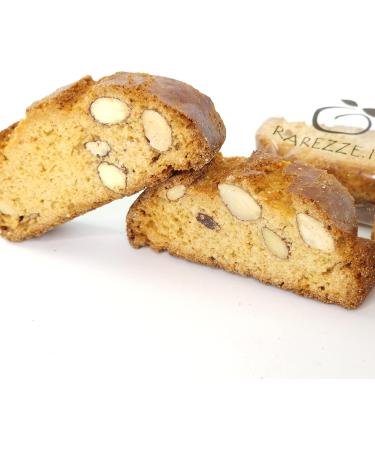Quaresimali Biscuits with Sicilian Almonds Strictly Handmade in Sicily from Ancient Bakery (1kg). RAREZZE: from Sicily with Love and Passion! - Buy Online on SooperMarket.com
