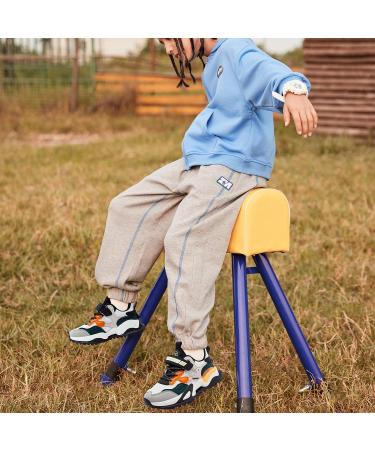 HOBIBEAR Kids Tennis Sneakers | Lightweight Breathable Athletic Shoes for Boys & Girls | Running Sports Shoes for Toddlers, Little Kids & Big Kids - Buy Online on SooperMarket.com