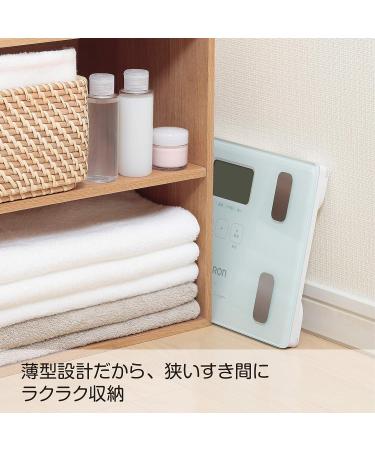 Omron KARADA Scan Body Composition Scale HBF-212 | Japanese Import - White - Buy Online on SooperMarket.com