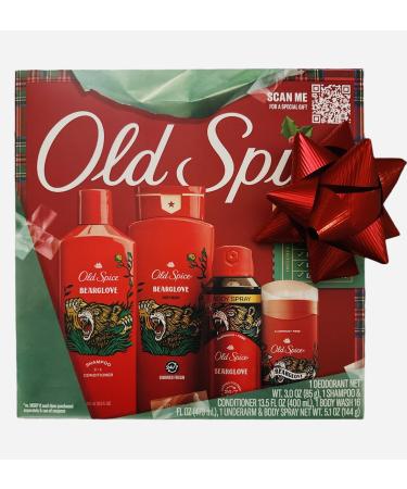 Old Spice BearGlove 3 piece gift set