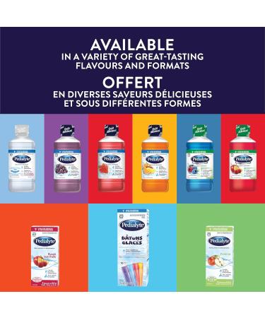 Pedialyte Electrolyte Powder Sticks Oral Rehydration Solution Apple 8 x 8.5 g Electrolyte Powder Packets HEALTH_CARE - Buy Online on SooperMarket.com