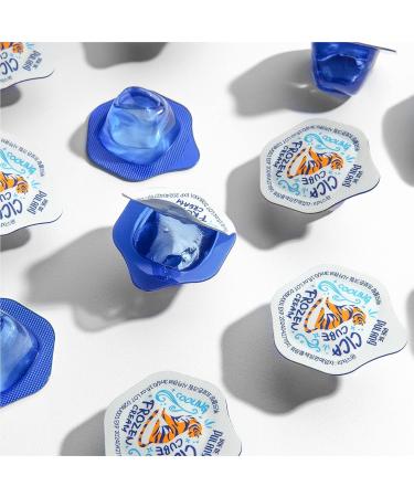 VUE DE PULANG Frozen Cream Cica Cube - Korean Anti Aging Facial Moisturizer with Icelandic Water - 24 Travel Size Cubes - Buy Online on SooperMarket.com